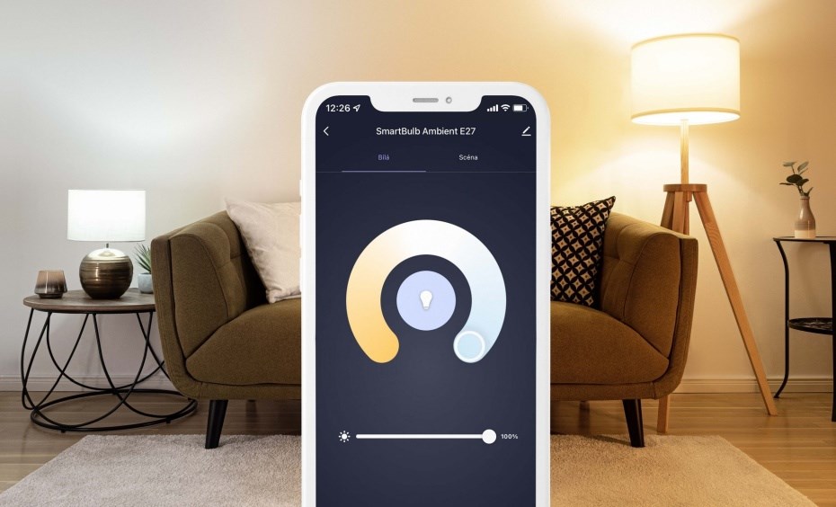 Niceboy ION SmartBulb různé odstíny bílé barvy